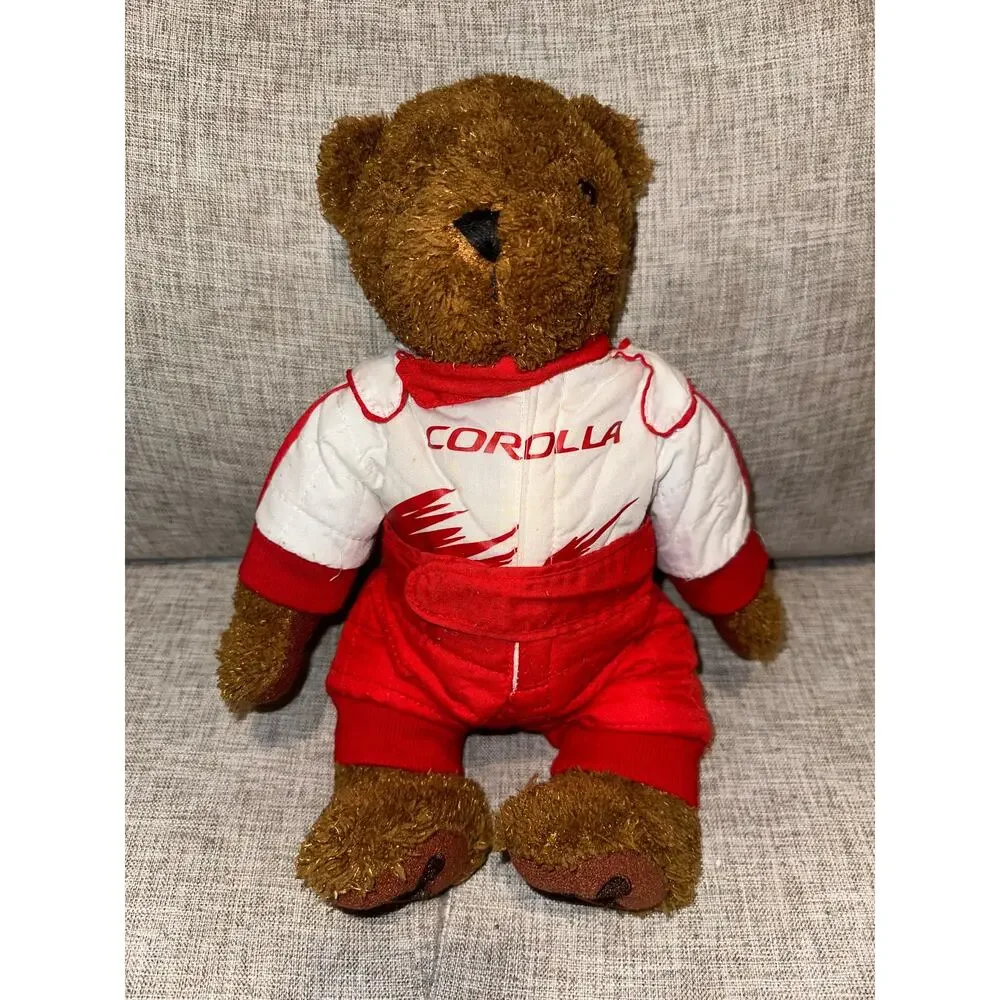 Gummibar Bear Toyota Racing Plush Bear 15